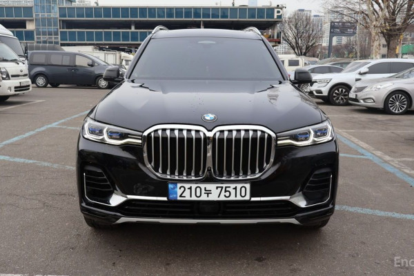 2022 BMW X7 с пробегом 130 000 км