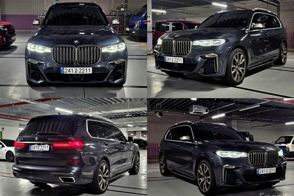 2022 BMW X7 с пробегом 59 833 км