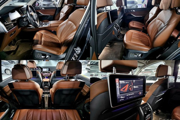 2022 BMW X7 с пробегом 59 833 км