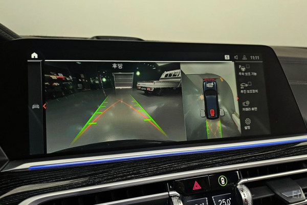 2022 BMW X7 с пробегом 109 377 км