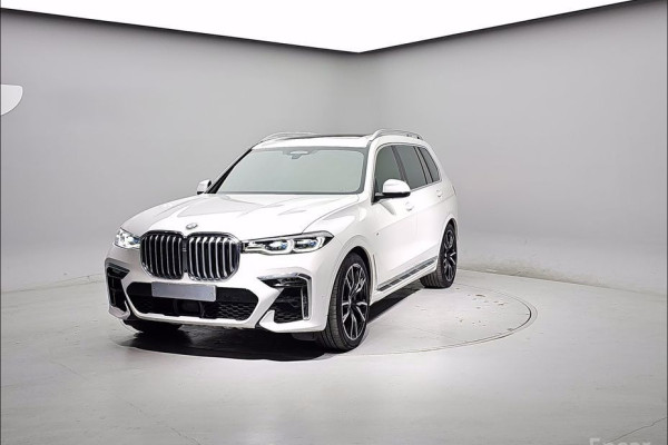 2022 BMW X7 с пробегом 78 520 км