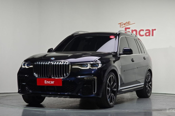 2022 BMW X7 с пробегом 52 462 км
