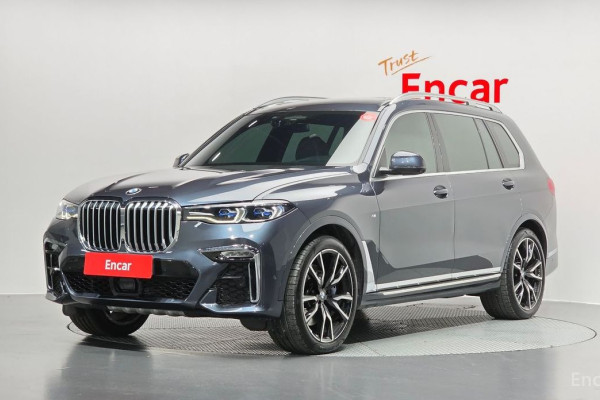 2022 BMW X7 с пробегом 55 613 км