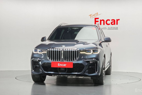 2022 BMW X7 с пробегом 55 613 км