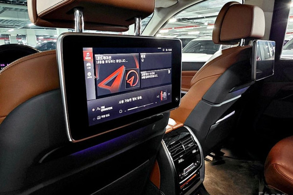 2022 BMW X7 с пробегом 59 833 км