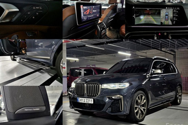 2022 BMW X7 с пробегом 59 833 км