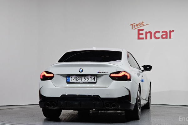 2024 BMW 2 серии с пробегом 30 588 км