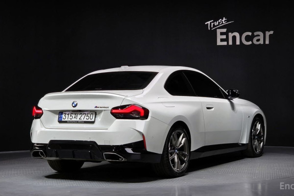 2023 BMW 2 серии с пробегом 24 541 км