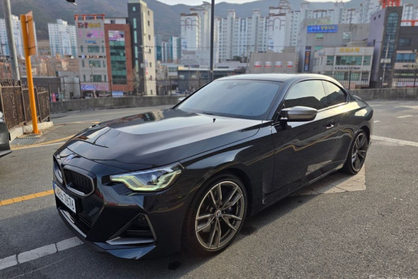 2023 BMW 2 серии с пробегом 26 600 км