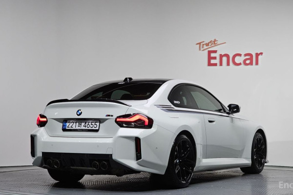 2023 BMW M2 с пробегом 15 997 км