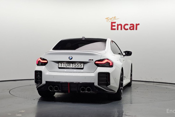 2024 BMW M2 с пробегом 16 899 км