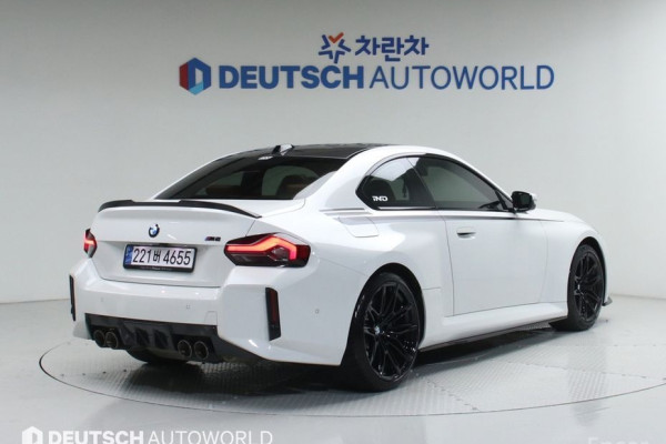2023 BMW M2 с пробегом 15 980 км