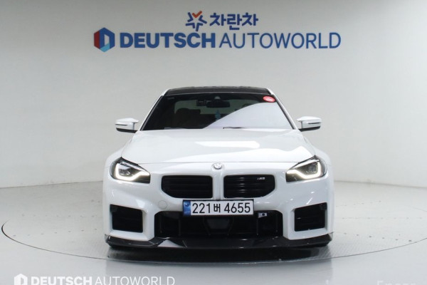 2023 BMW M2 с пробегом 15 980 км