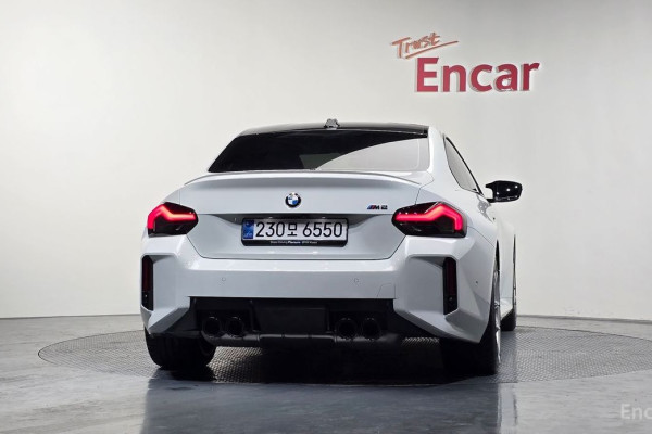 2025 BMW M2 с пробегом 12 233 км