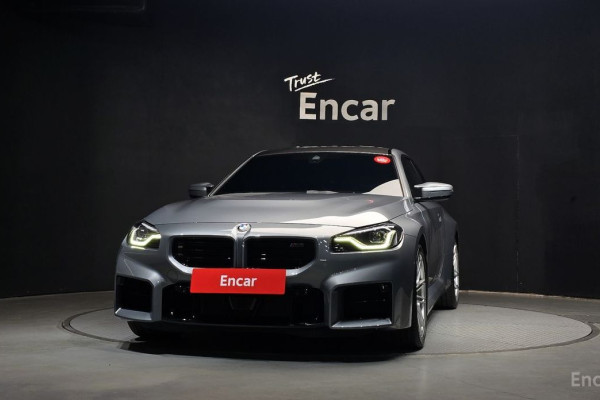 2025 BMW M2 с пробегом 5 586 км