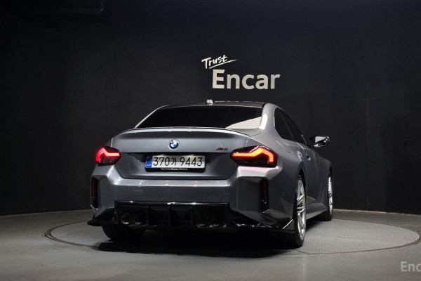 2025 BMW M2 с пробегом 5 586 км