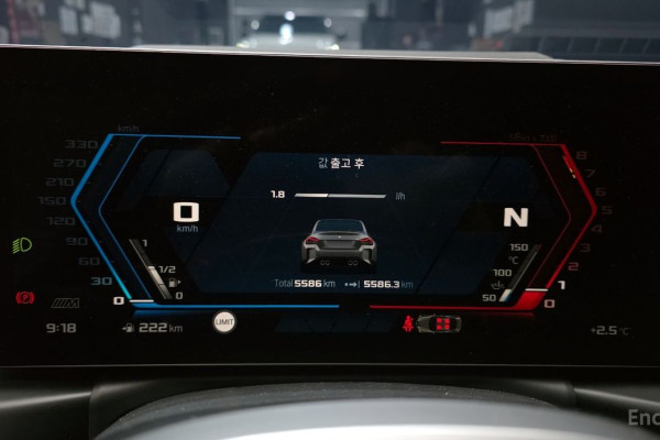 2025 BMW M2 с пробегом 5 586 км