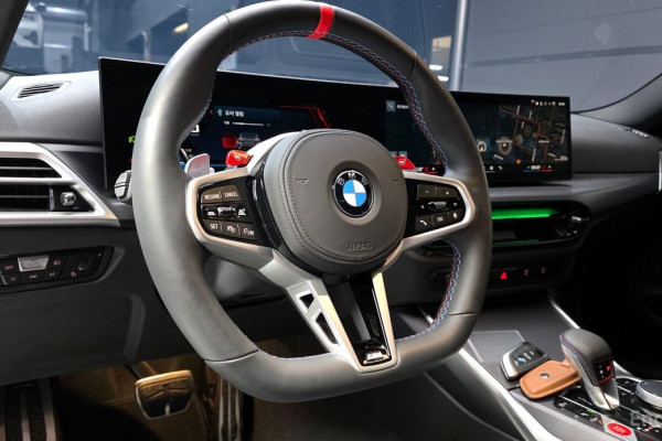 2025 BMW M2 с пробегом 5 586 км