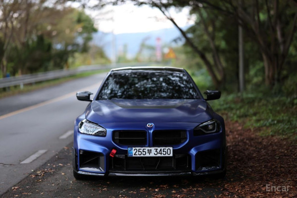 2025 BMW M2 с пробегом 9 800 км