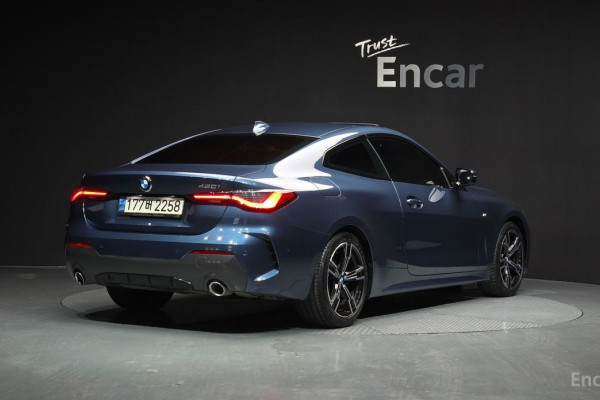 2021 BMW 4 серии с пробегом 41 241 км