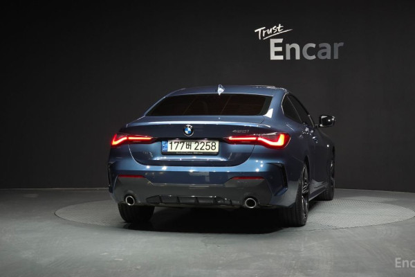 2021 BMW 4 серии с пробегом 41 241 км