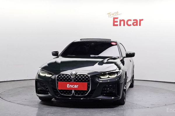 2022 BMW 4 серии с пробегом 57 147 км