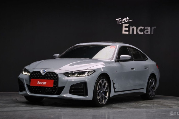 2023 BMW 4 серии с пробегом 40 763 км