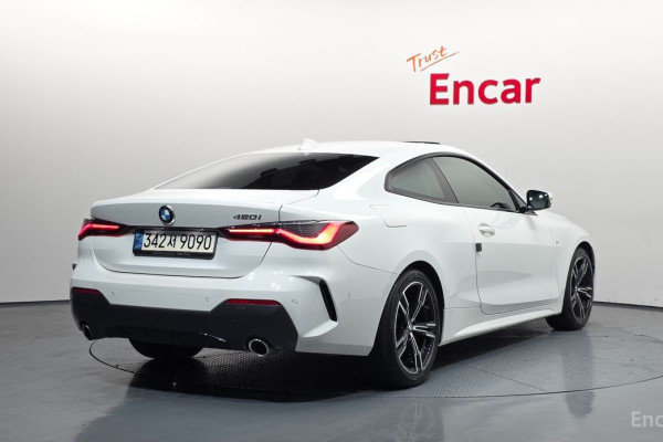 2021 BMW 4 серии с пробегом 52 880 км