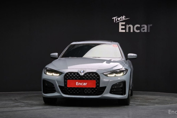 2023 BMW 4 серии с пробегом 40 763 км