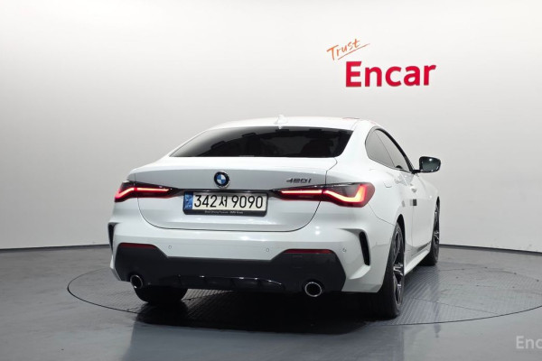 2021 BMW 4 серии с пробегом 52 880 км