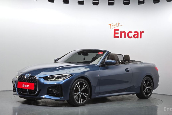 2021 BMW 4 серии с пробегом 73 909 км