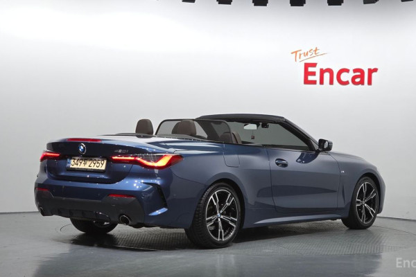 2021 BMW 4 серии с пробегом 73 909 км