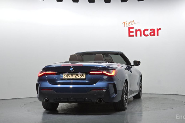 2021 BMW 4 серии с пробегом 73 909 км