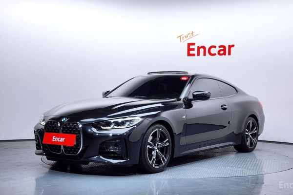 2022 BMW 4 серии с пробегом 24 705 км