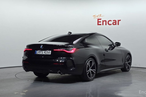 2021 BMW 4 серии с пробегом 53 806 км