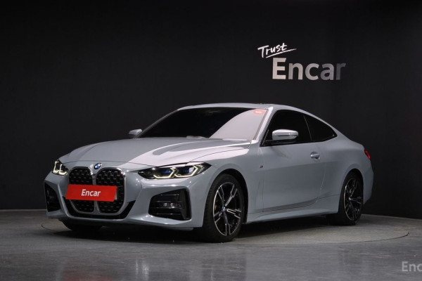 2022 BMW 4 серии с пробегом 52 987 км