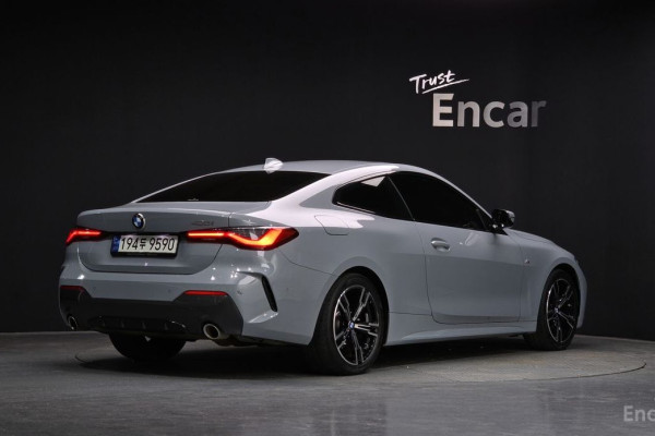 2022 BMW 4 серии с пробегом 52 987 км