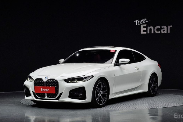 2021 BMW 4 серии с пробегом 65 379 км