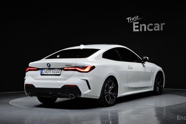 2021 BMW 4 серии с пробегом 65 379 км