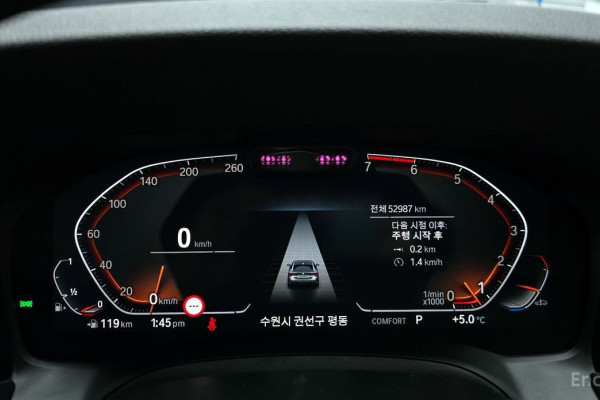 2022 BMW 4 серии с пробегом 52 987 км