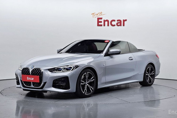 2022 BMW 4 серии с пробегом 58 702 км