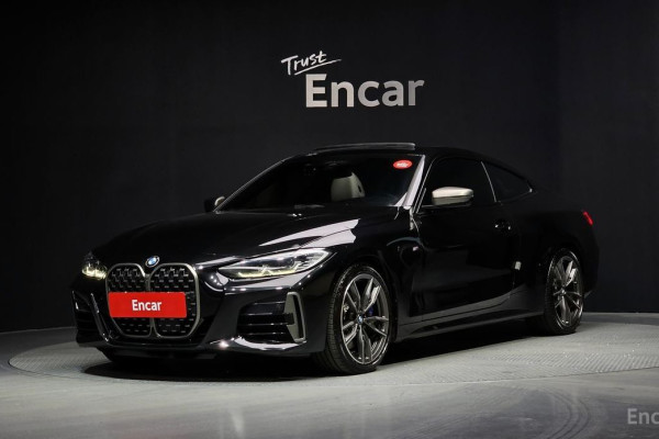 2022 BMW 4 серии с пробегом 45 508 км