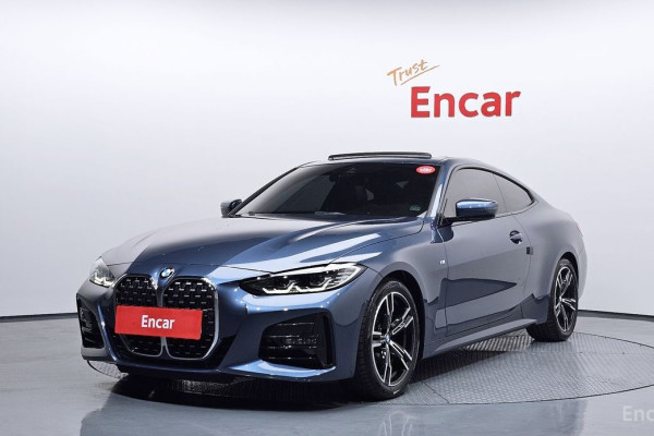 2021 BMW 4 серии с пробегом 17 770 км