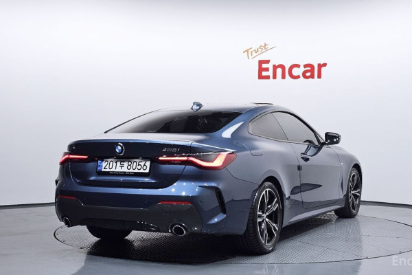 2021 BMW 4 серии с пробегом 17 770 км