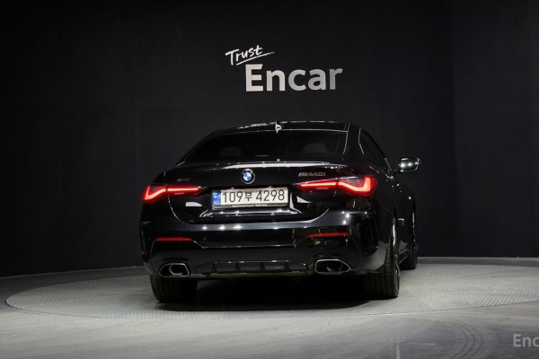 2022 BMW 4 серии с пробегом 45 508 км