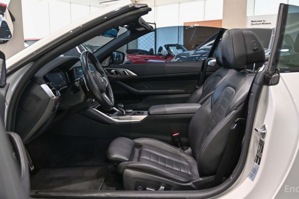 2022 BMW 4 серии с пробегом 39 762 км