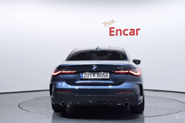 2021 BMW 4 серии с пробегом 17 770 км