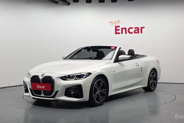 2022 BMW 4 серии с пробегом 21 796 км