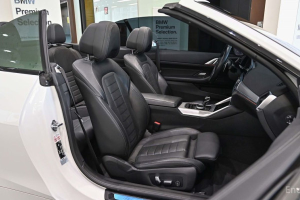 2022 BMW 4 серии с пробегом 39 762 км