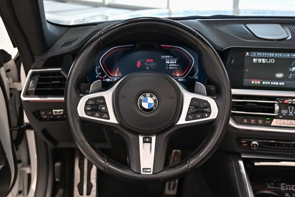 2022 BMW 4 серии с пробегом 39 762 км